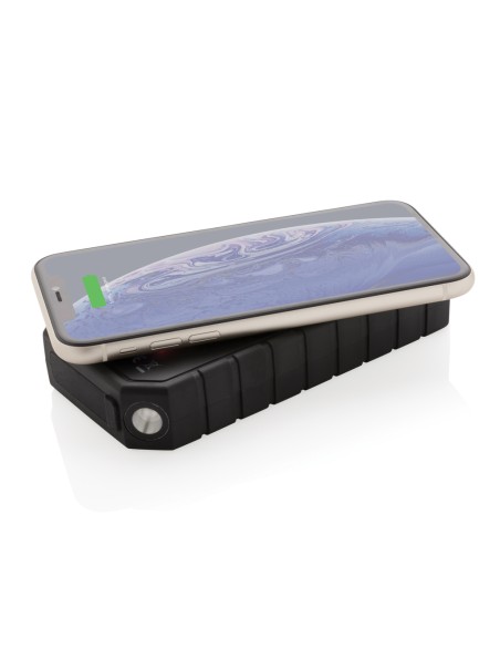 Powerbank solare 10.000 mAh 10W in plastica RCS